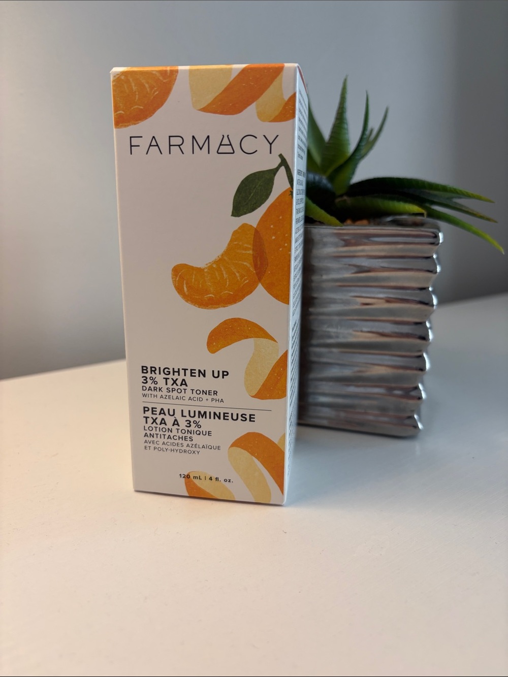 Farmacy Brighten Up 3% TXA Dark Spot Toner - unopened